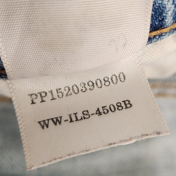 Everlane The Cheeky Jean Womens 26 Regular Light Wash Denim Straight Leg - Picture 9 of 11